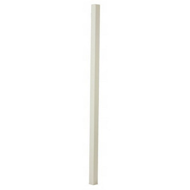 🪵 Balaustre Coffman Estilo 5015 – Madera Blanca Alto Brillo (Alturas 31, 34 O 41 Pulgadas)
