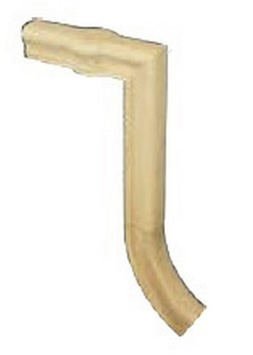 W.M. Coffman - Traditional Gooseneck - 2 Riser with Tandem Cap - White ...