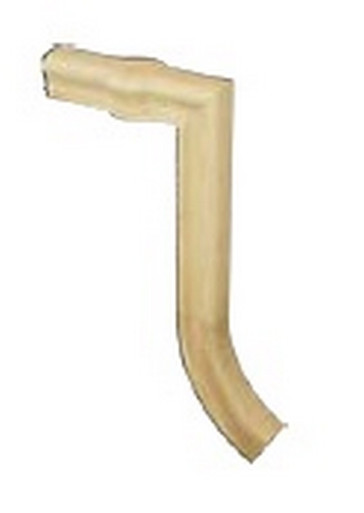 W.M. Coffman - Georgian Gooseneck - 2 Riser with Tandem Cap - White Oak ...