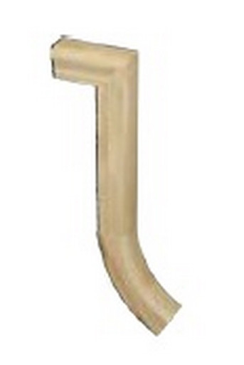 W.M. Coffman - Georgian Gooseneck - 2 Riser No Cap - White Oak - 830846