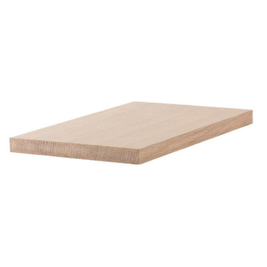 RELIABILT 1/2-in x 6-in x 4-ft Unfinished Oak Board in the Appearance  Boards department at