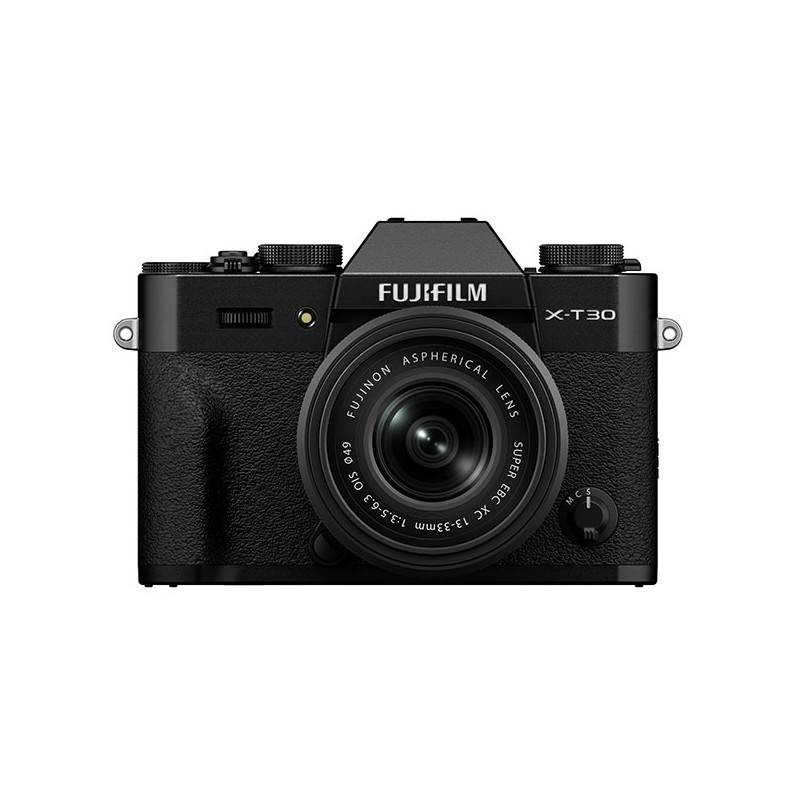 Fujifilm X-T30 III XC 13-33mm Black