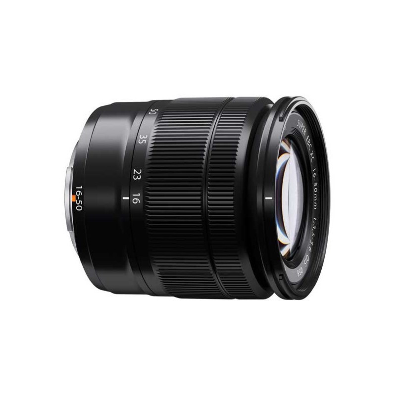 FUJIFILM XC 16-50MM F3.5/5.6 OIS MKII BLACK