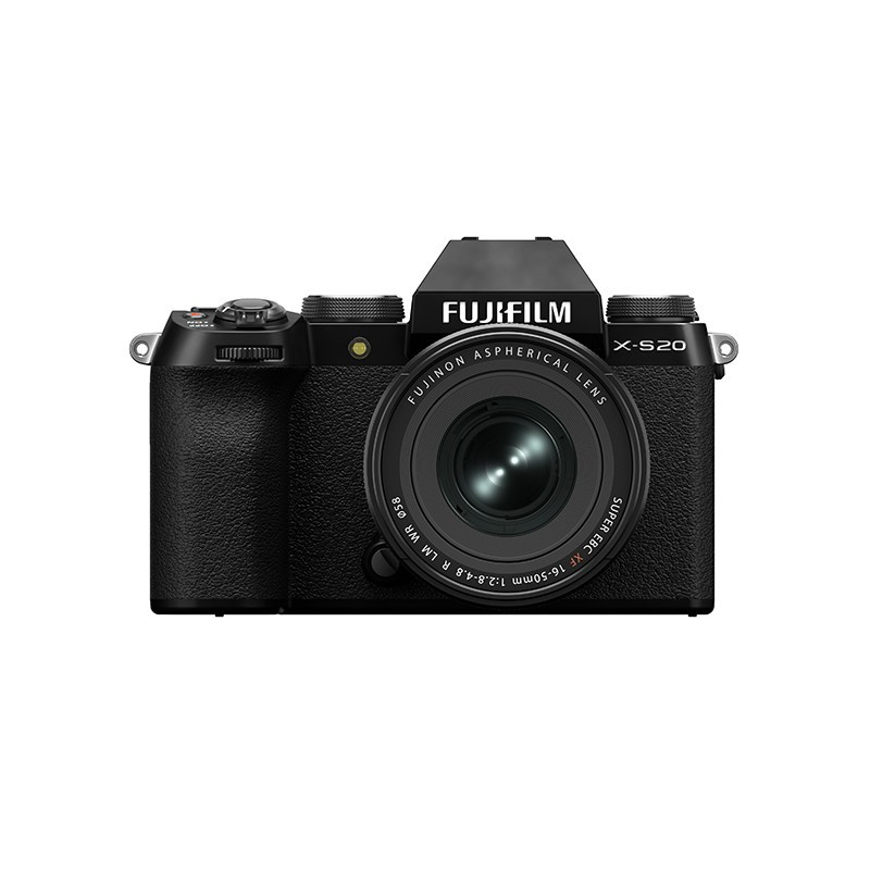 Fujifilm X-S20 XF 16-50mm Black