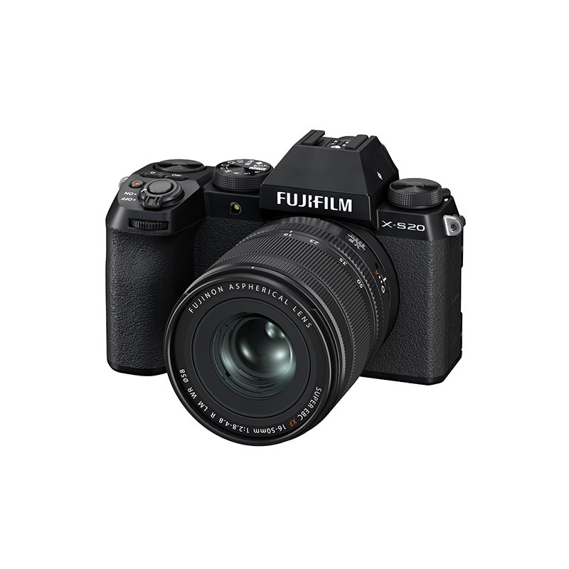 Fujifilm X-S20 XF 16-50mm Black