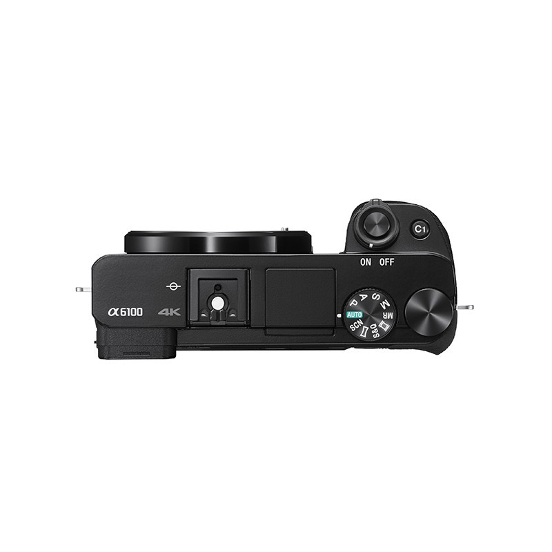 SONY ALPHA 6100 16-50MM BLACK
