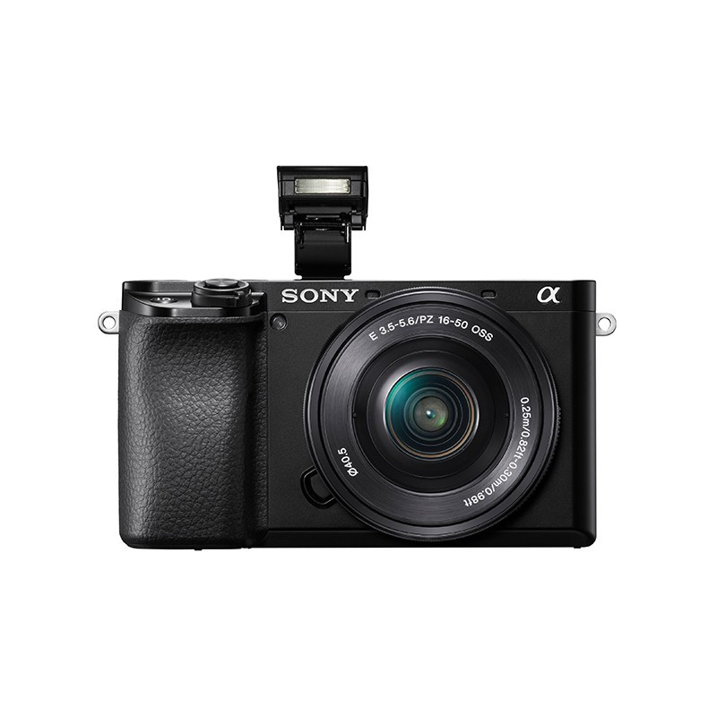美品Sony α6100 16-50mm + SEL50F18F 2046枚 SONY ALPHA 6100 16-50MM BLACK