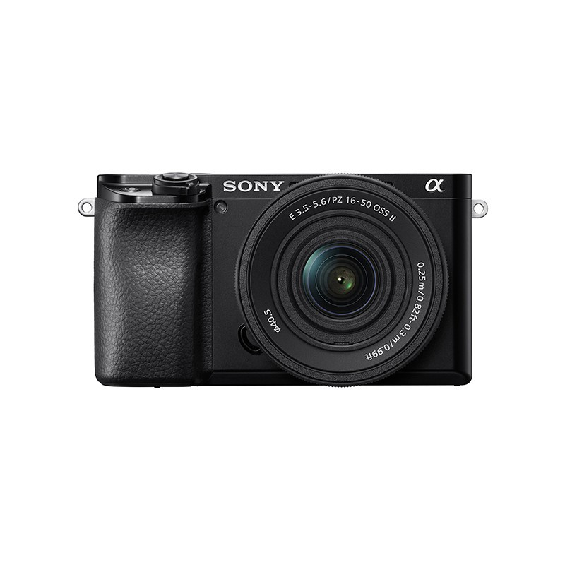 SONY ALPHA 6100 16-50/55-210MM BLACK