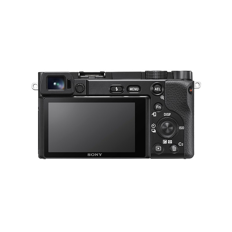 SONY ALPHA 6100 16-50/55-210MM BLACK