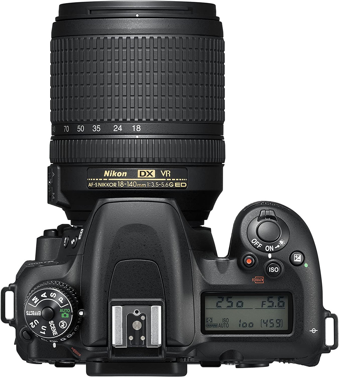 Nikon D7500 Digital SLR with 18-140mm Lens