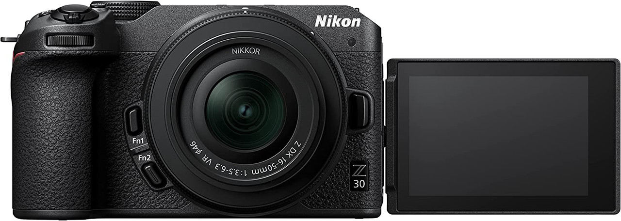 Nikon Z30 Digital Camera with 16-50mm Lens
