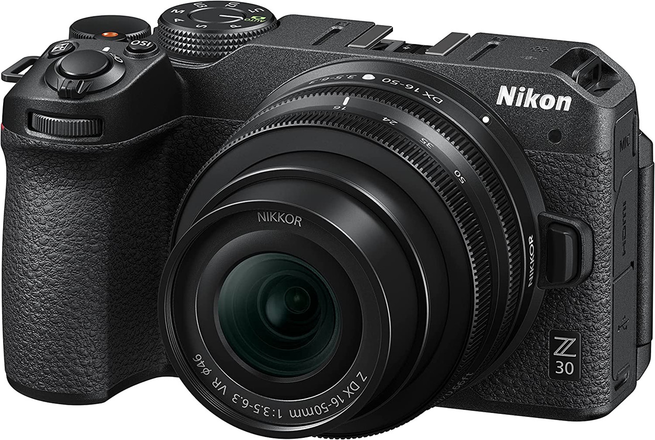 Nikon Z30 Digital Camera with 16-50mm Lens
