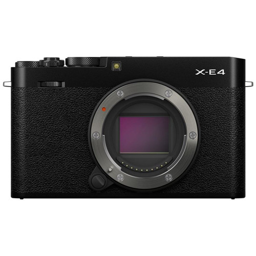 Fuji X-E4 Body Black