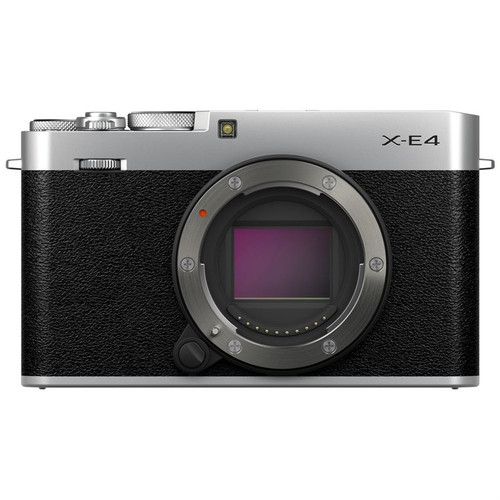 Fuji X-E4 Body Silver