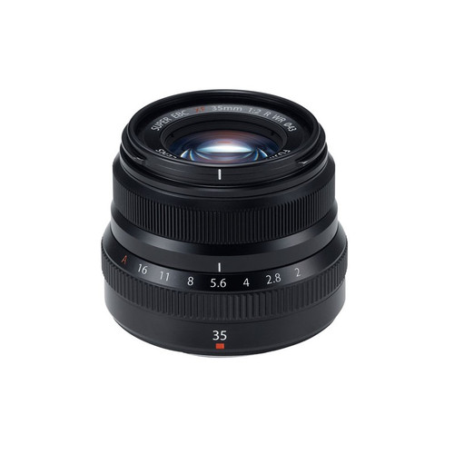 FUJIFILM XF 35MM F2.0 BLACK