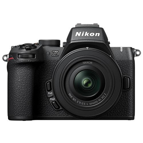 Nikon Z50 Digital Camera with 16-50mm & 50-250mm Lens
