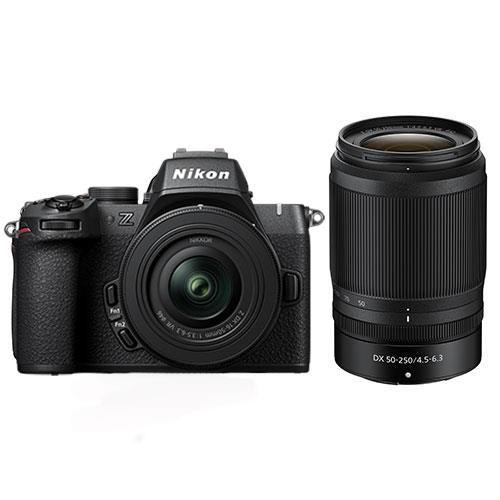 Nikon Z50II Digital Camera with 16-50mm & 50-250mm Lens