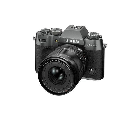 Fujifilm X-T50 XF 16-50mm Charcoal