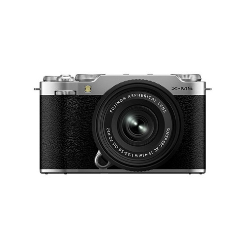 Fujifilm X-M5 XC15-45mm Silver