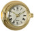 Riviera Clock Brass