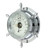 Neptune Barometer Chrome