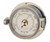 Royal Mariner 3” Channel Polished Chrome Barometer