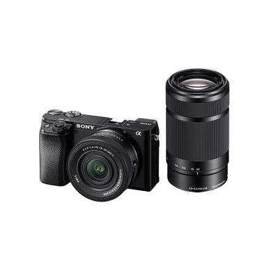 SONY ALPHA 6100 16-50/55-210MM BLACK