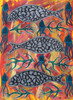 Aboriginal art original by artist Brian Swindley - MBL1556