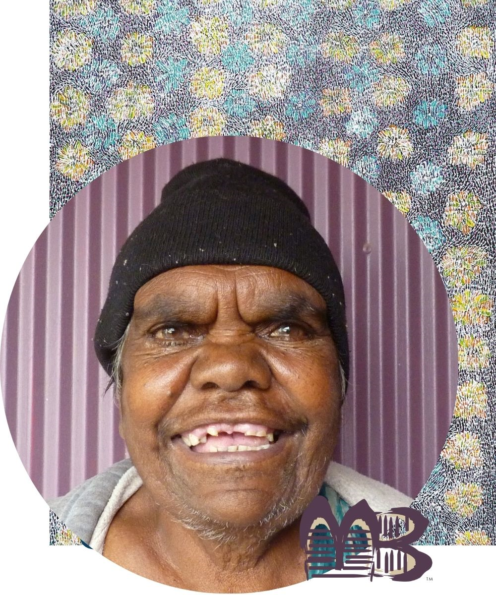 Audrey Morton Kngwarreye