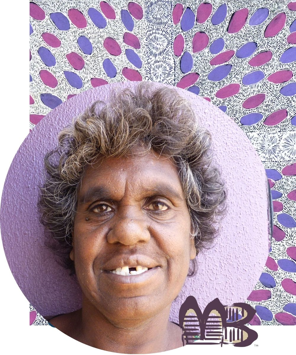 Hazel Morton Kngwarreye