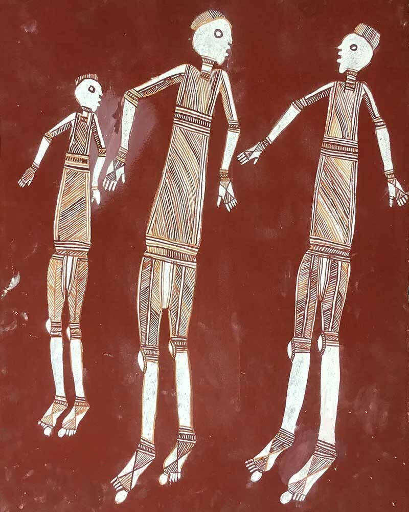 Arnhem Land Paintings