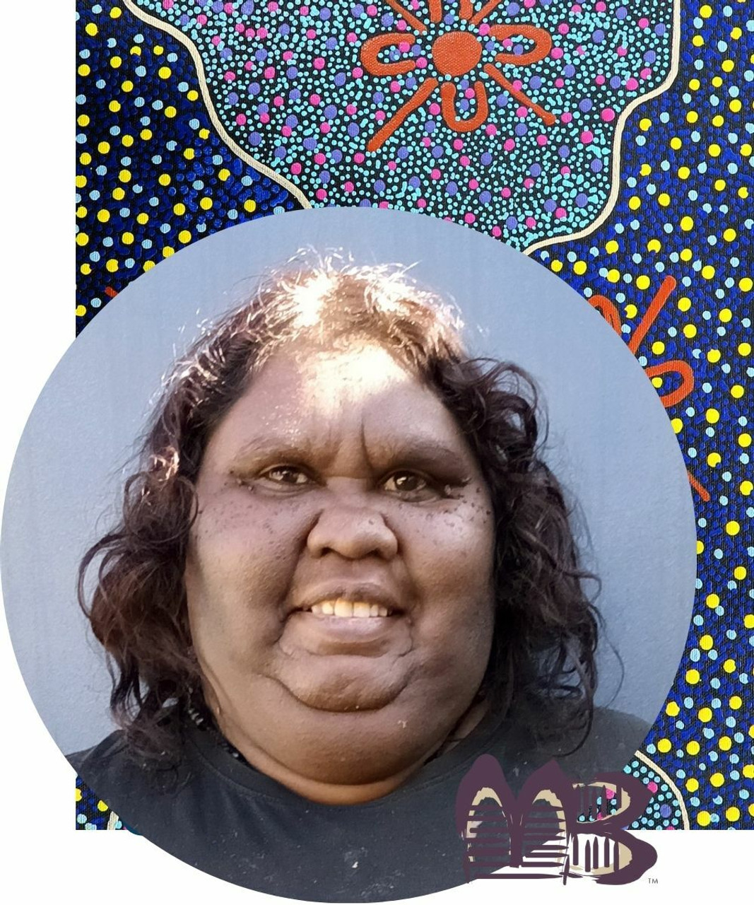Rowena Tilmouth Pengarte (Dixon) Aboriginal Artist
