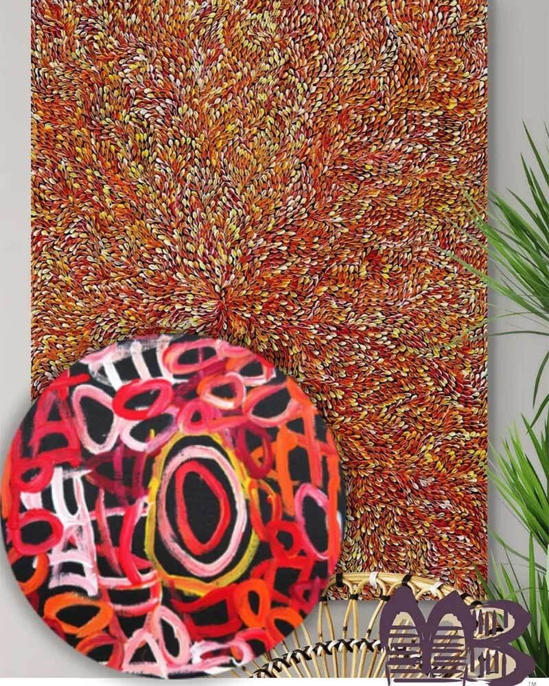 Reds and Oranges