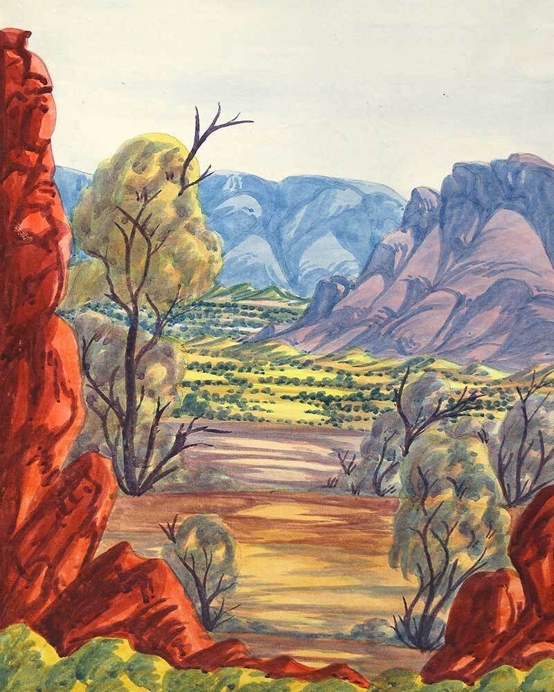 Watercolours