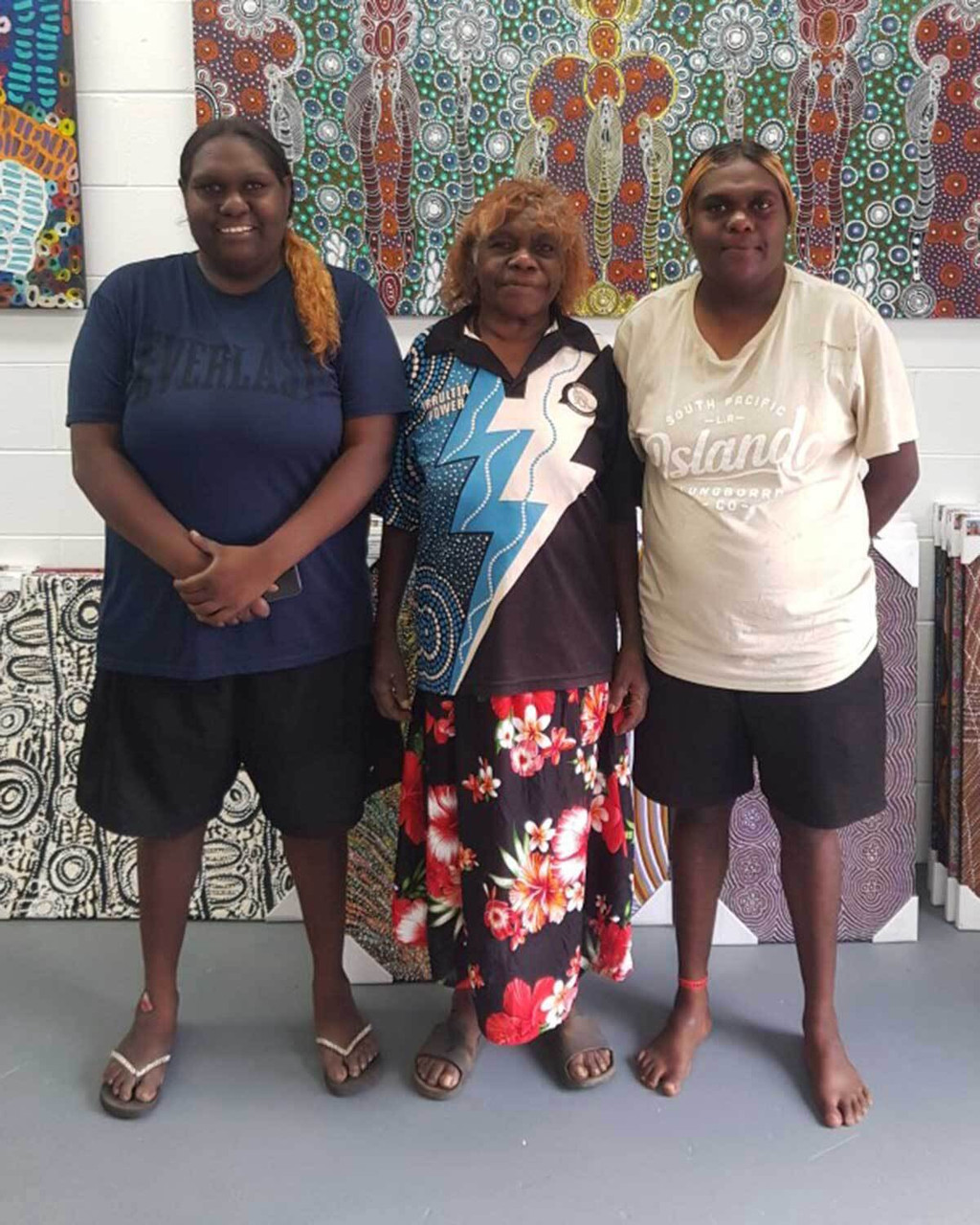 3 Generations of Bush Medicine