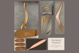 Aboriginal Weapons in use in Central Australia