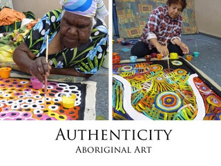 How To Determine An Authentic piece of Aboriginal Art