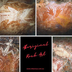 Where to find outstanding Aboriginal rock paintings in Australia