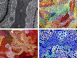 Colours used in Aboriginal Art 