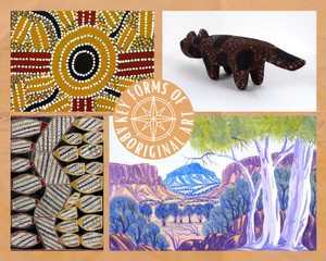 What are some of the key forms of Aboriginal art?
