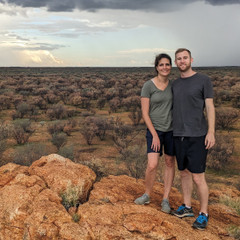 Bush Trip 30th November 2023 with Sam and Sarah