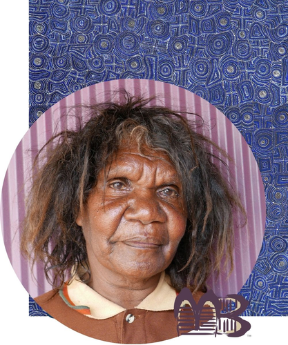 Janie Petyarre Morgan