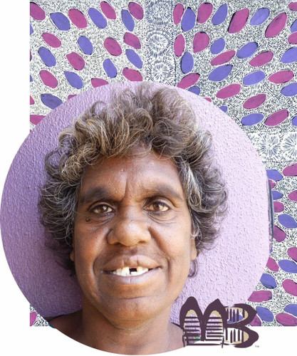 Hazel Morton Kngwarreye