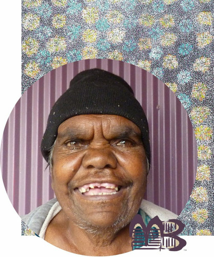 Audrey Morton Kngwarreye