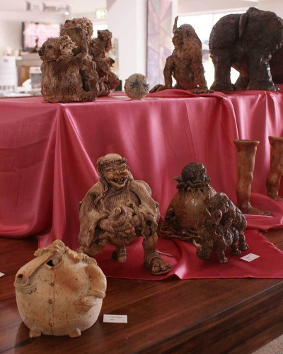 Clay Sculptures
