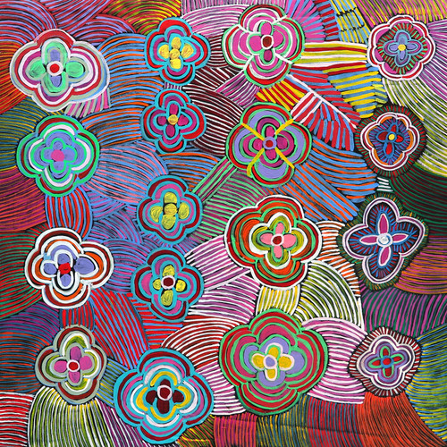Josie Kunoth Petyarre - MB058362
