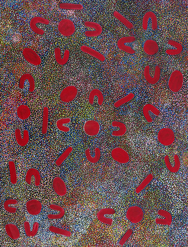 Pauline Petyarre Moss - MB060065