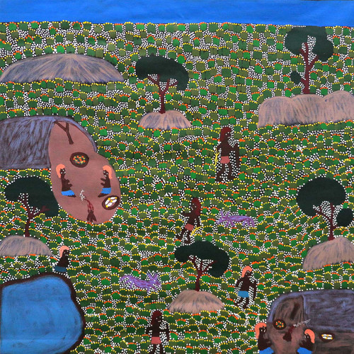 Michelle Lion Kngwarreye - MB062239
