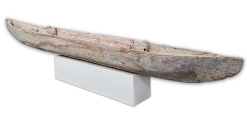 Hand-Carved Canoe – Gove Peninsula, c. 1950s