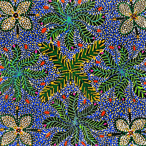 SP11174-Lily Lion Kngwarreye